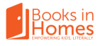 books in homes logo