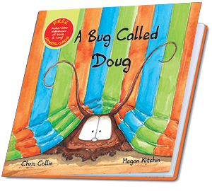 a bug called doug book cover