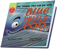 blue whale poo book cover