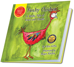 funky chicken book cover