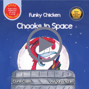 chooks in space book cover song