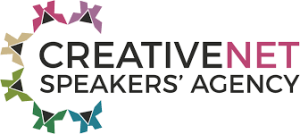 creatives net speakers agency logo