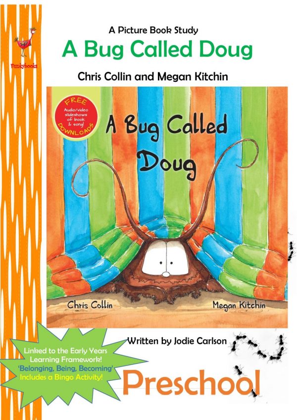 Preschool Teaching Booklet - A Bug Called Doug