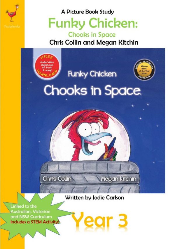 Year 3 lesson plan Funky chicken chooks in space