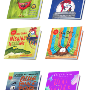 6-BOOK PACK!