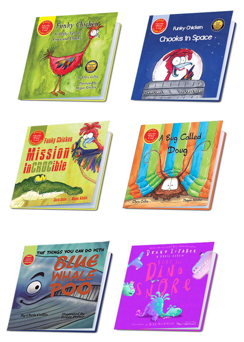 6-BOOK PACK!