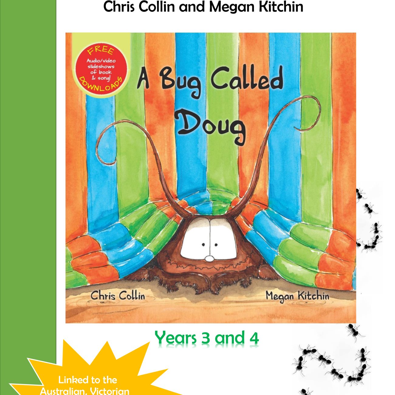 curriculum-lesson-plans-a-bug-called-doug-archives-funkybooks